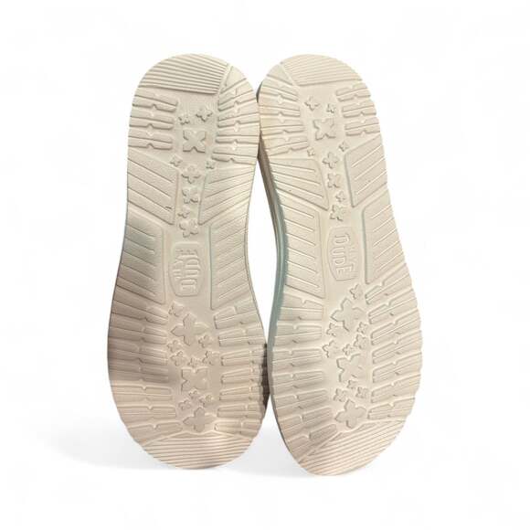 Hey Dude Women's Wendy Woven Cheetah Grey Slip-On Shoes - Picture 4 of 8